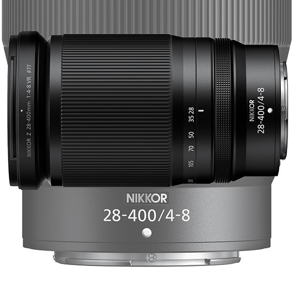 Super Superzoom fürs Nikon-Z-System: 28-400mm für Reisen/Reports