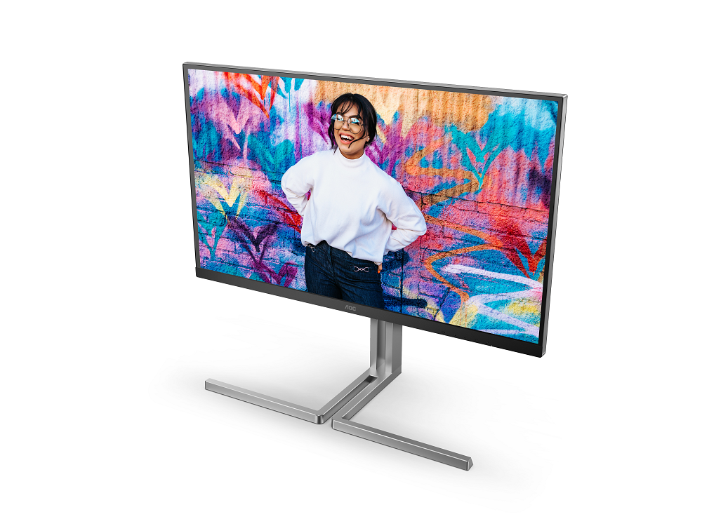 AOC Graphic Pro U3: A new color-accurate monitor series for creative people