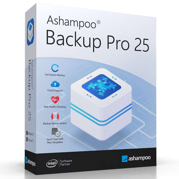 Oster-Angebot: Ashampoo Backup Pro 25 kostenfrei – nur für kurze Zeit - fotointern.ch – Tagesaktuelle Fotonews